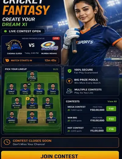 Jodi Chart (jodi chart) fantasy cricket & matchday visual 3